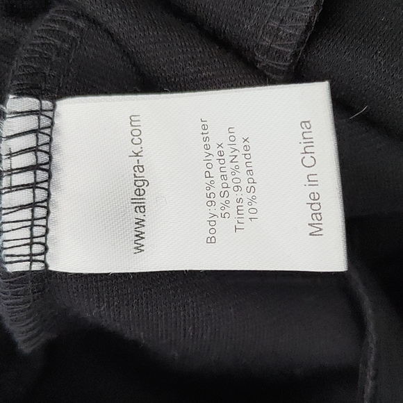 Moto Jacket w/ Lace Sleeves sz 2X - Picture 8 of 8